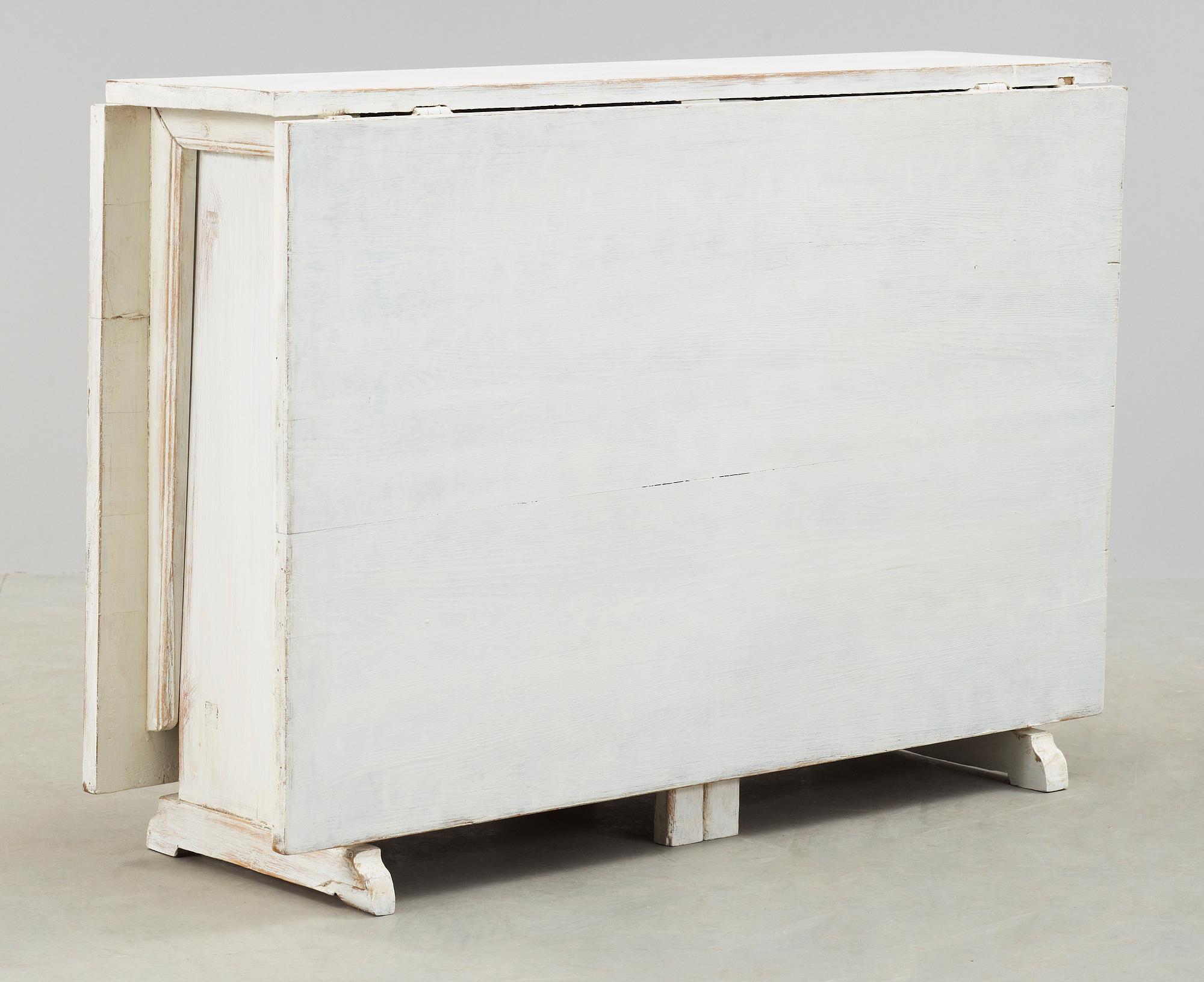 SLAGBORD, 1800-talets mitt.