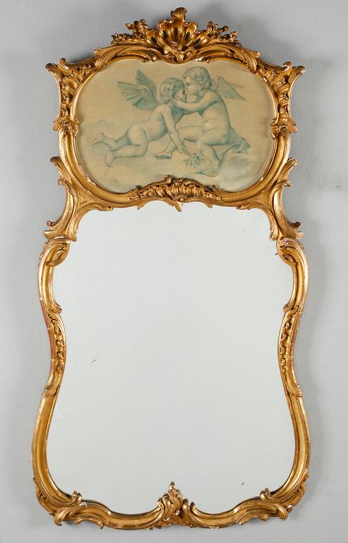 SPEGEL, rokokostil, 1900-talets början.