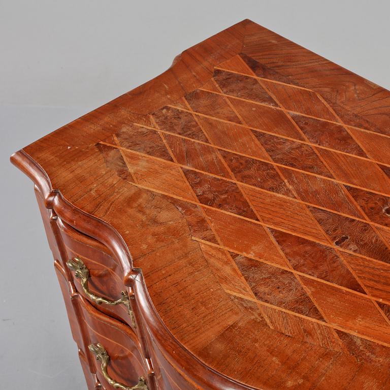 BYRÅ, senbarock/rokoko, 1700-talets andra hälft.