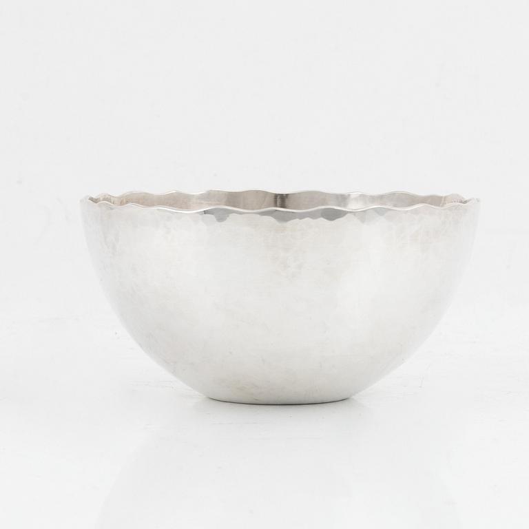 Rey Urban, skål, sterlingsilver, Stockholm 2016.