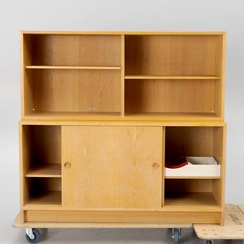 Børge Mogensen, Shelving System with Cabinets and Drawers, Karl Andersson & Söner, second half of the 20th century.