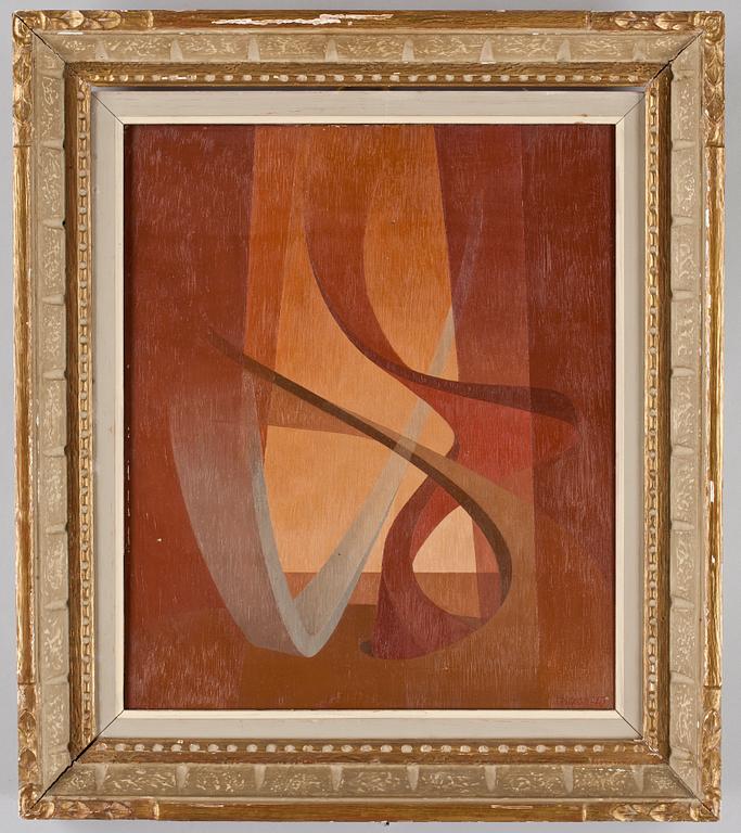 NILS NIXON, olja på duk, sign och dat -47.