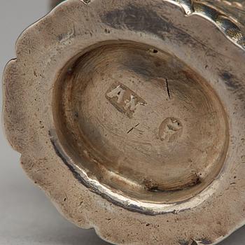 Anders Morman, luktdosa, silver, Stockholm (verksam 1776-1805). Rokoko.