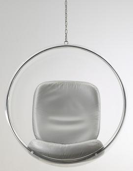 FÅTÖLJ, "Bubble Chair" Eero Aarnio, Adelta, formgiven 1968.