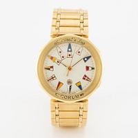 Corum, Admiral’s Cup, armbandsur, 34 mm.