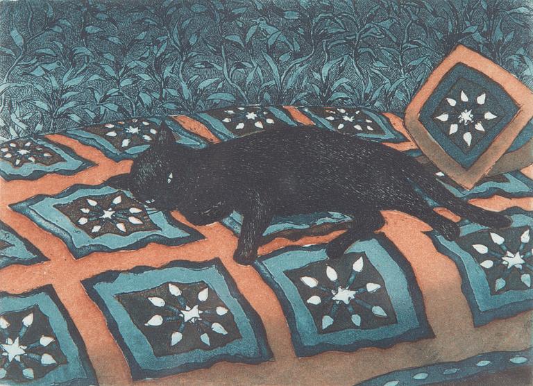 Inari Krohn, Black cat.
