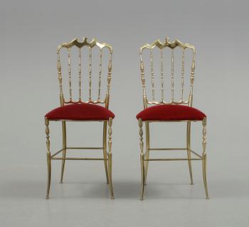 STOLAR, 2 st, Chiavari, Italien, 1900-talets mitt.