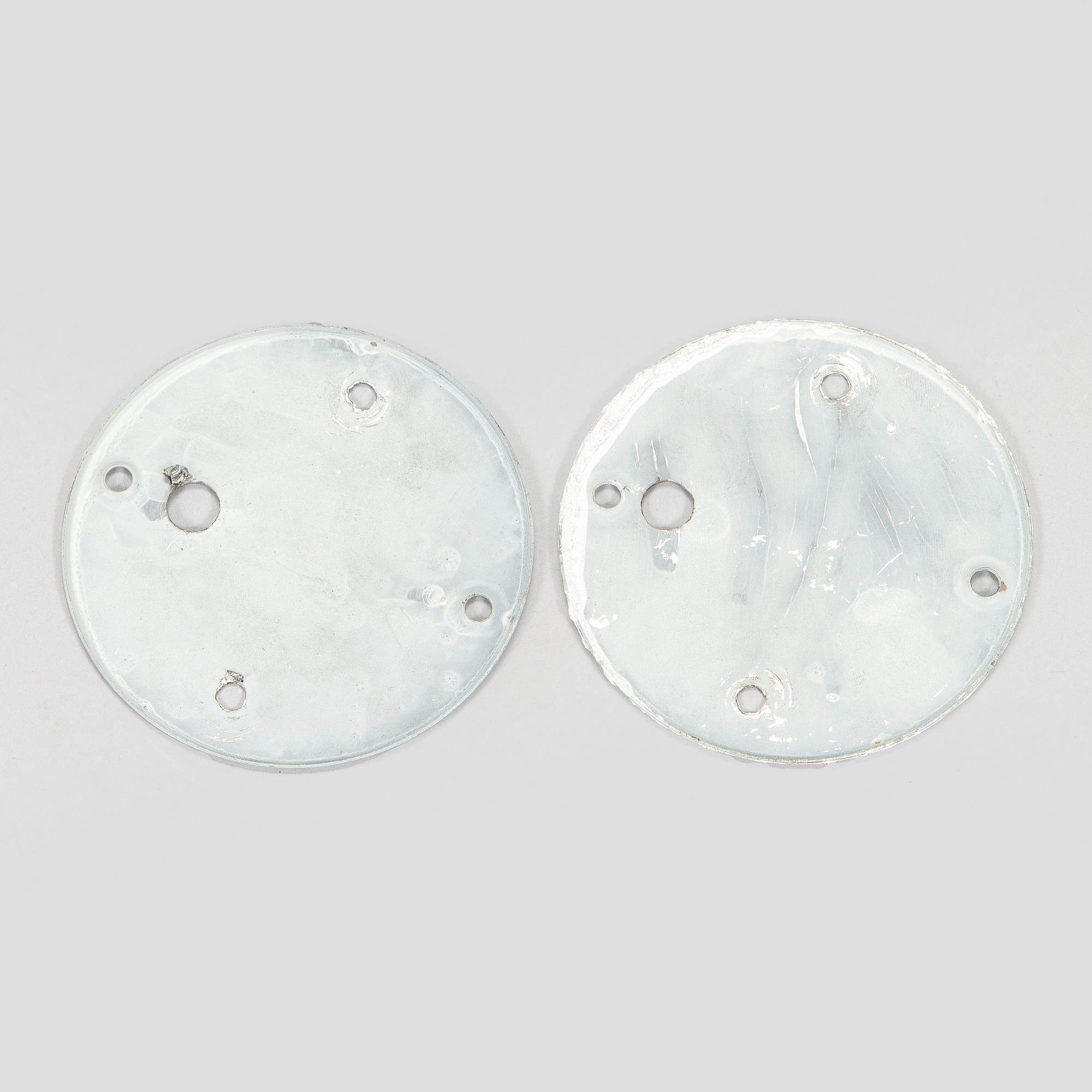 Paavo Tynell, a pair of  mid-20th century  wall lights for Taito. Made to order.