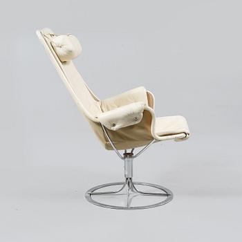 FÅTÖLJ, "Jetson", Bruno Mathsson, Dux, 1900-talets andra hälft.