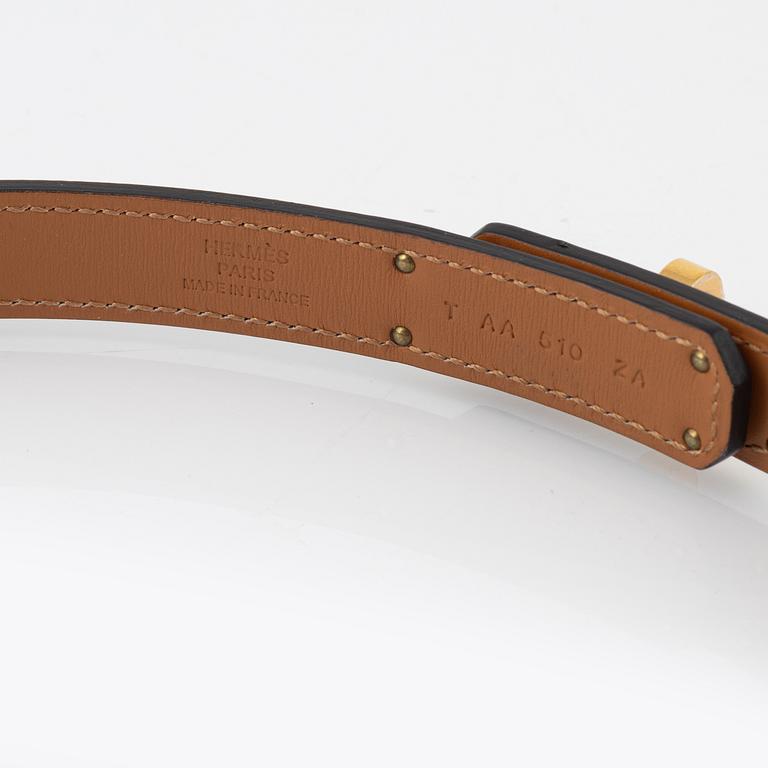 Hermès, belt, "Kelly 18 Belt", 2015.