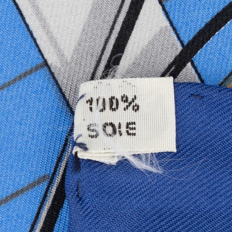 Hermès, scarf, "Les Bécanes".