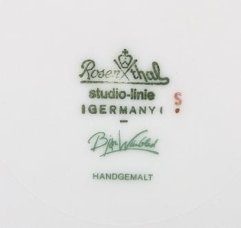 FAT, porslin, Björn Winblad, Rosenthal.