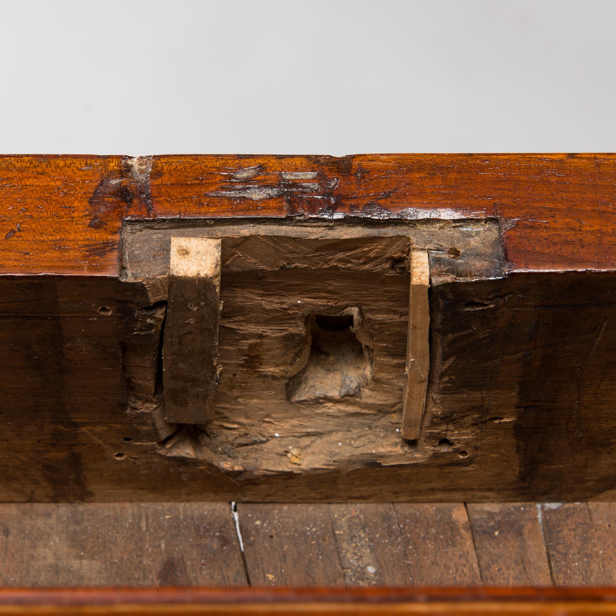 A Louis XVI chest of drawers, Italy, second half of the 18th century.