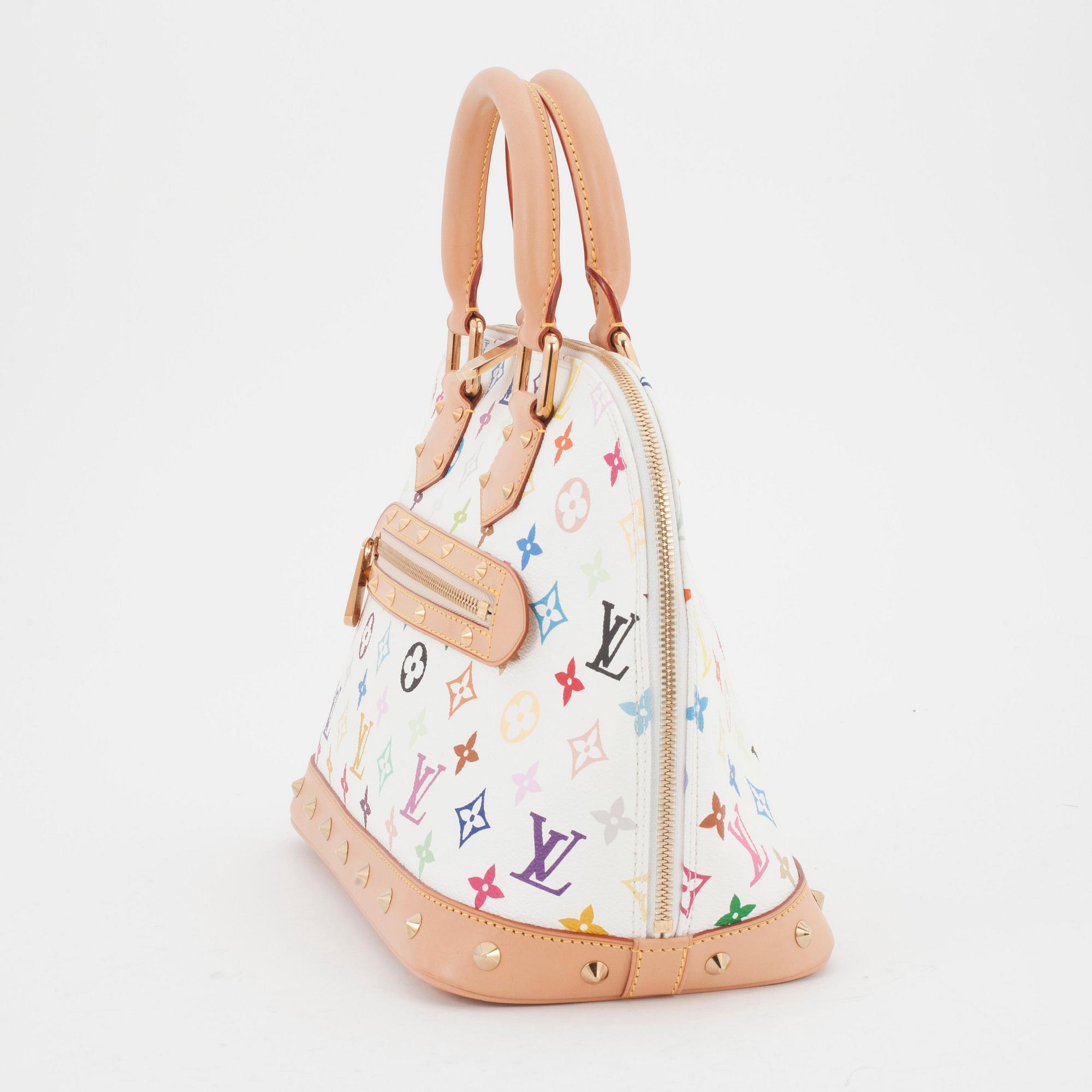 LOUIS VUITTON, handväska, "Alma".