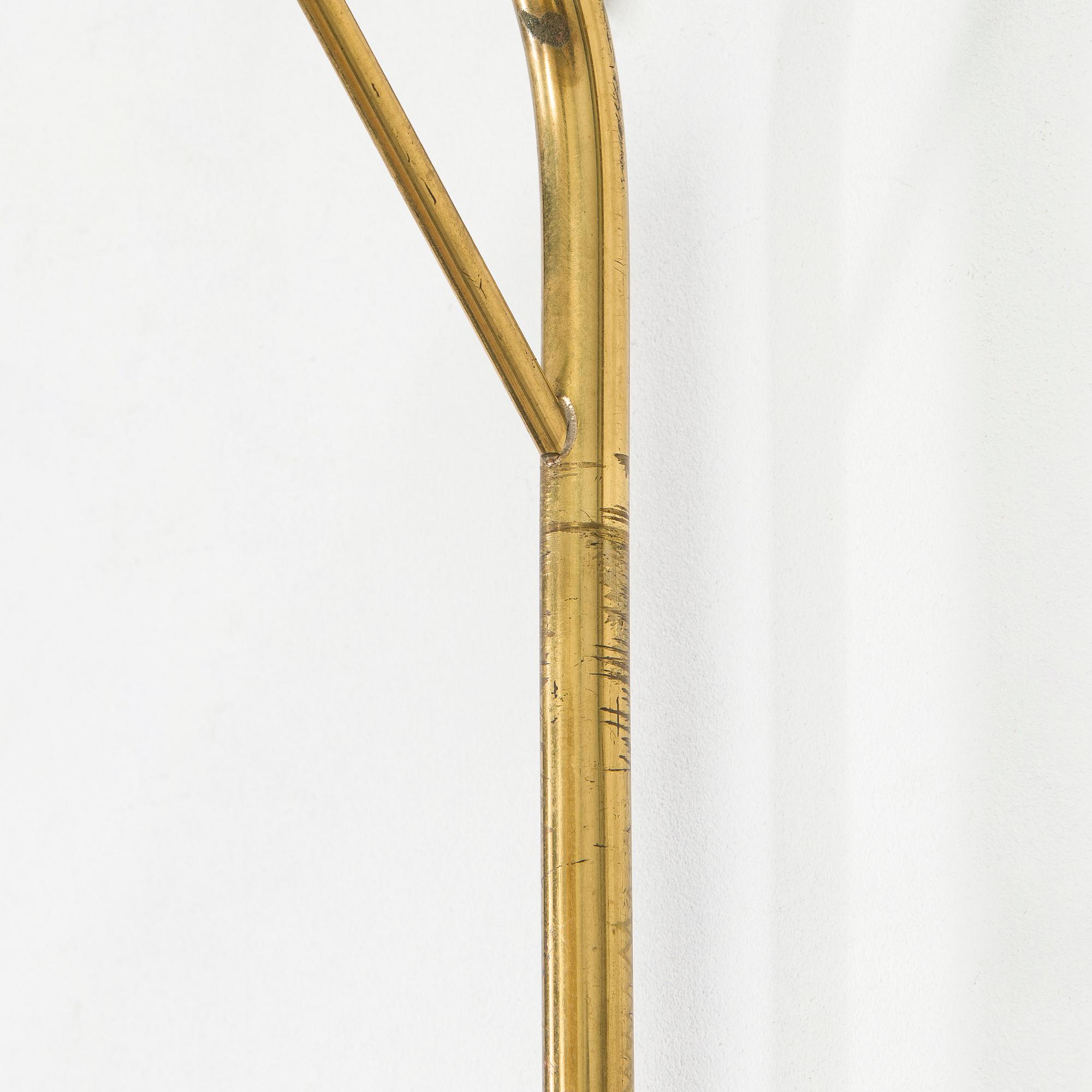 A mid-20th century wall light.