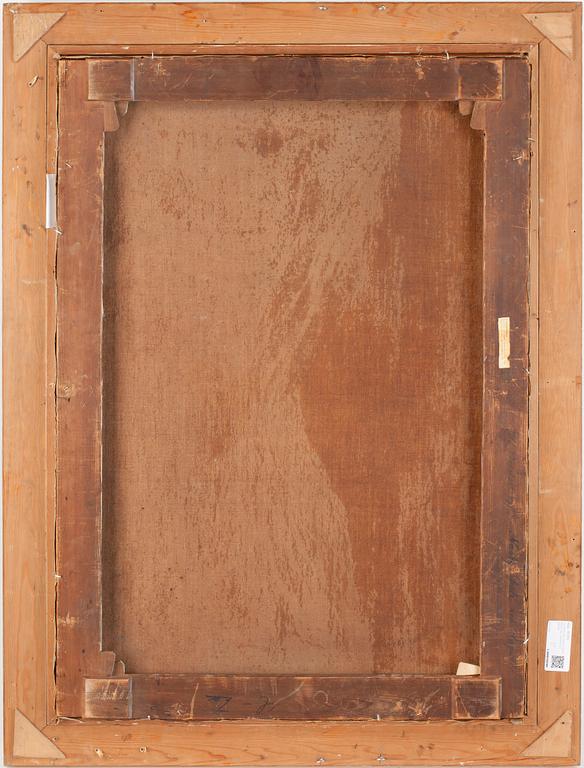 JOHAN ULRIK BREDSDORFF, olja på duk, signerad och daterad 1873.