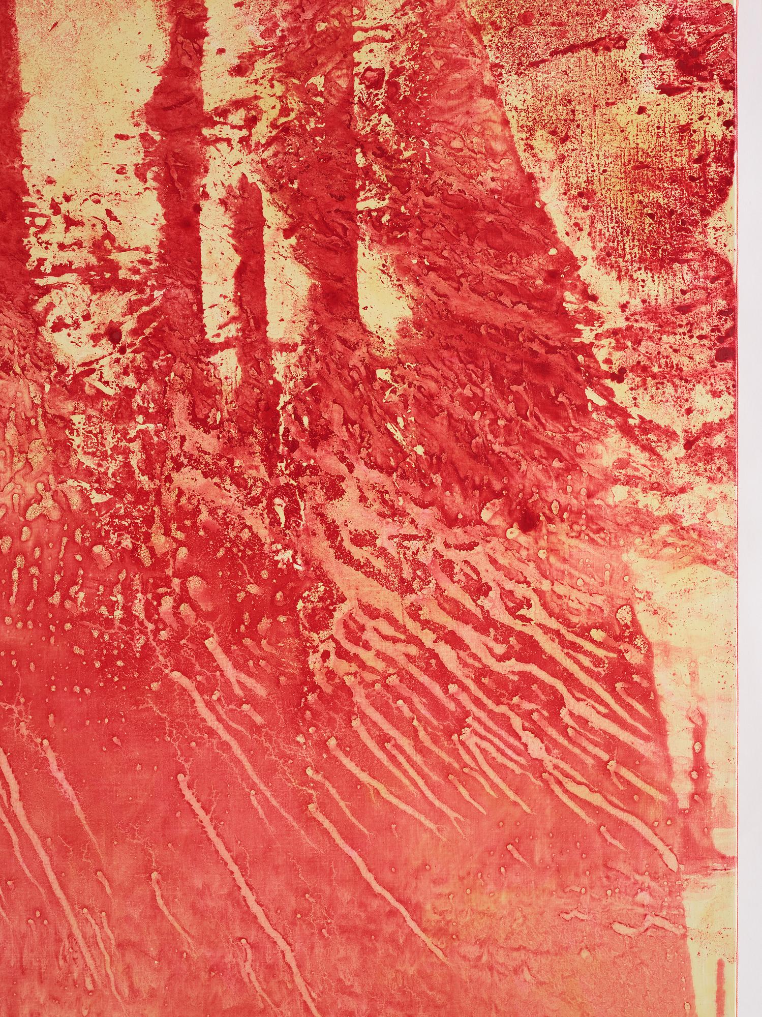 Christian Cavallin, akryl på duk, signerad och daterad -89 a tergo.