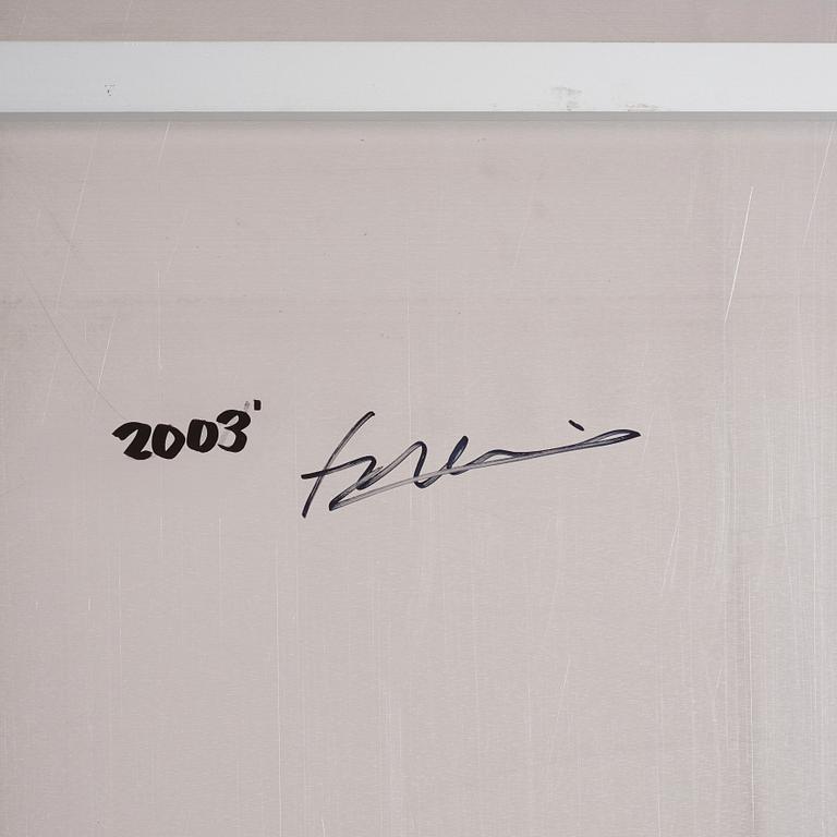 Juan Pedro Fabra Guemberena, Utan titel, 2003.