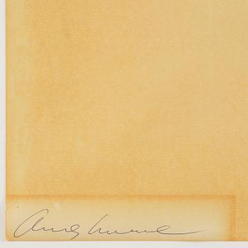 Andy Warhol, "Mao".