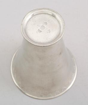 BÄGARE, tenn, Christopher Ekman, Eksjö 1777.