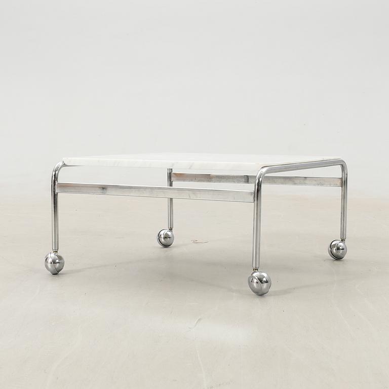 Bruno Mathsson, "Karin" coffee table for DUX, late 20th century.