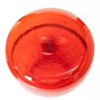 Erik Höglund, a set of two vases, Boda.