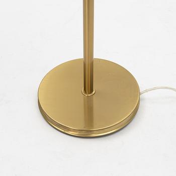 Josef Frank, a model 2148 brass floor light, Svenskt Tenn.