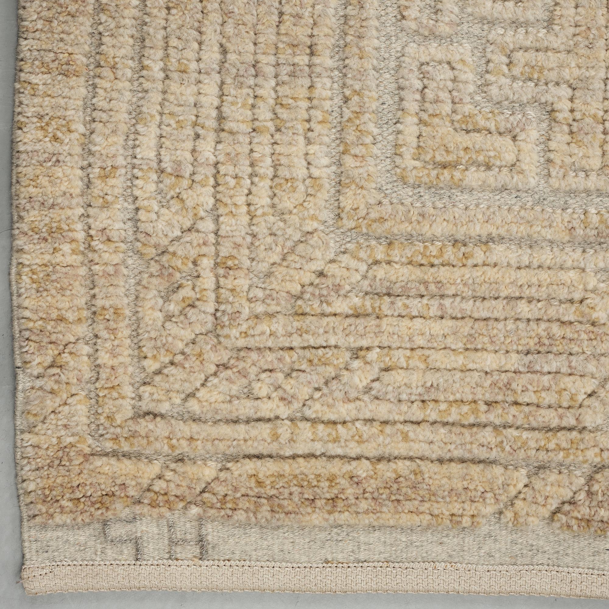MATTO, Svensk Hemslöjd (?), ca 301 x 235,5 cm.