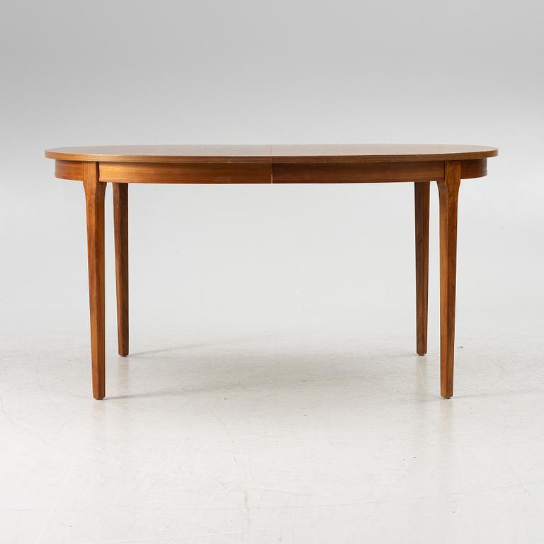 Matbord, 1960-tal.