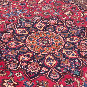 A CARPET FROM MASHAD, AROUND 417 x 307 cm.