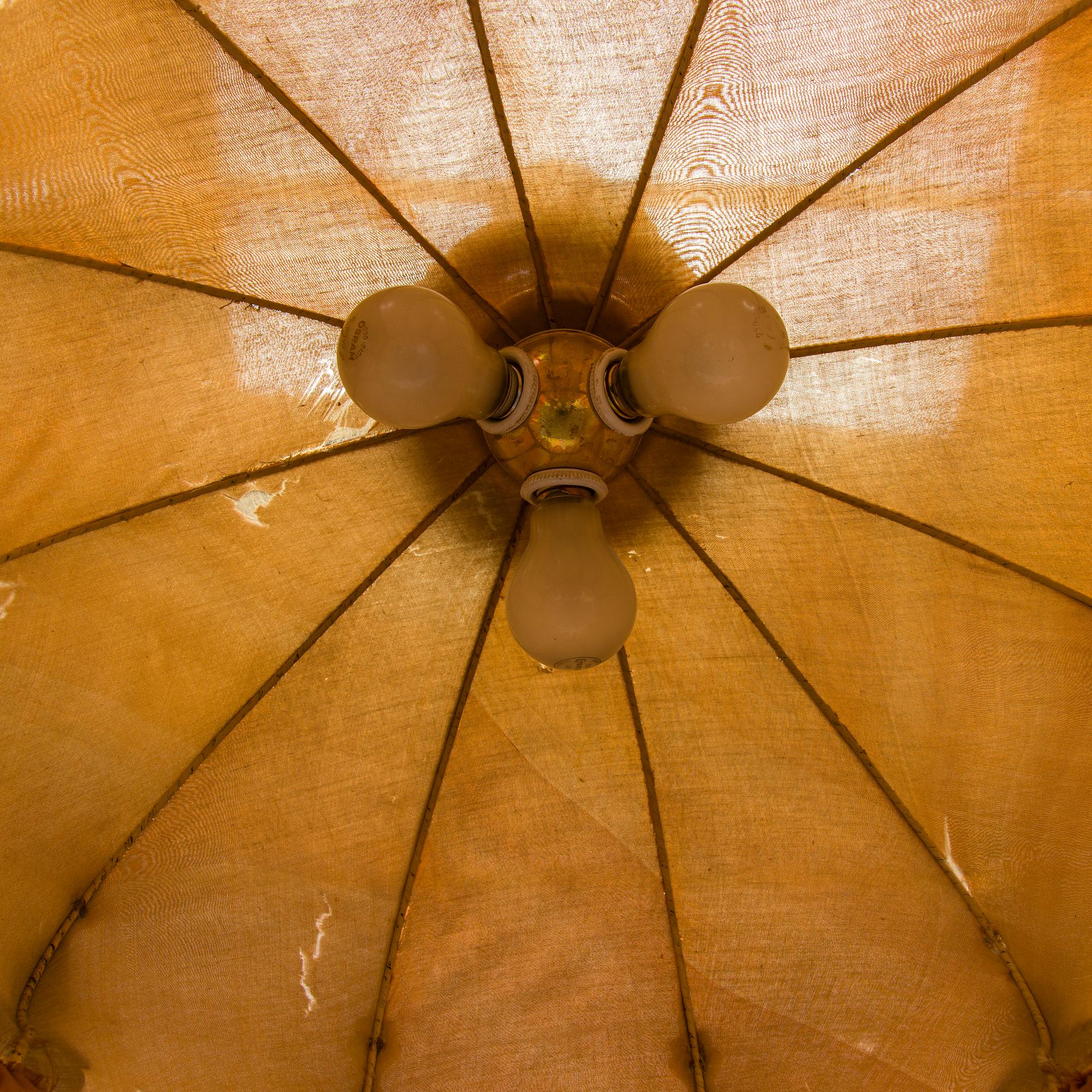 Taklampa, tidigt 1900-tal.