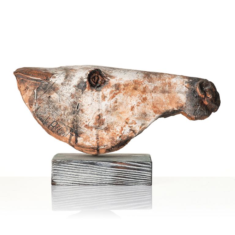 Henrik Allert, Horse head.