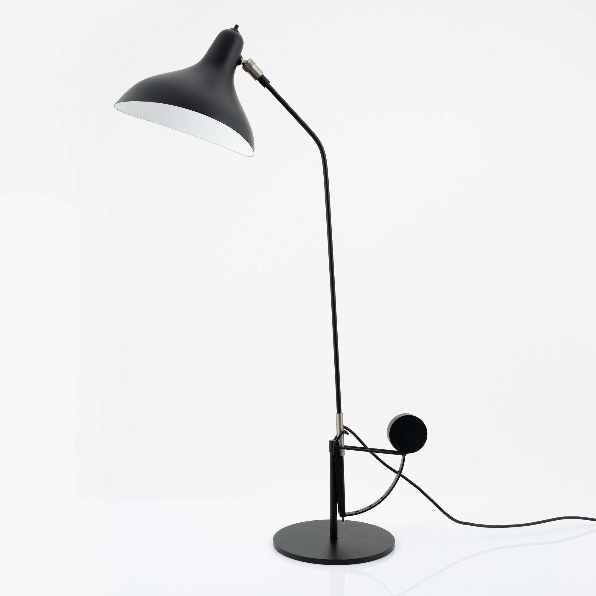A 'Mantis BS3' desk lamp by Bernard Schottlander for DCWéditions.
