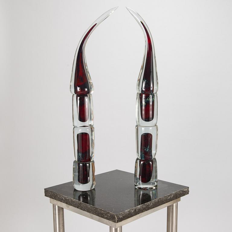 Björn Weckström, a sculpture signed Björn Weckström -86.