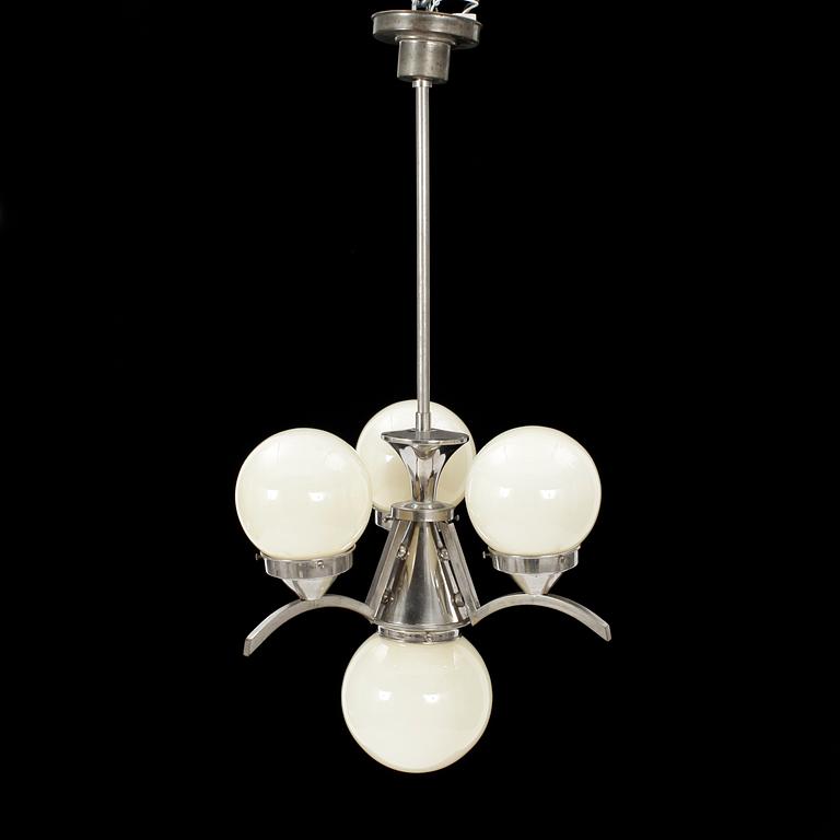 TAKLAMPA, art deco, 1930-tal.