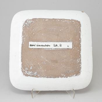 MARI SIMMULSON, fat, lergods, unikat, Upsala Ekeby.