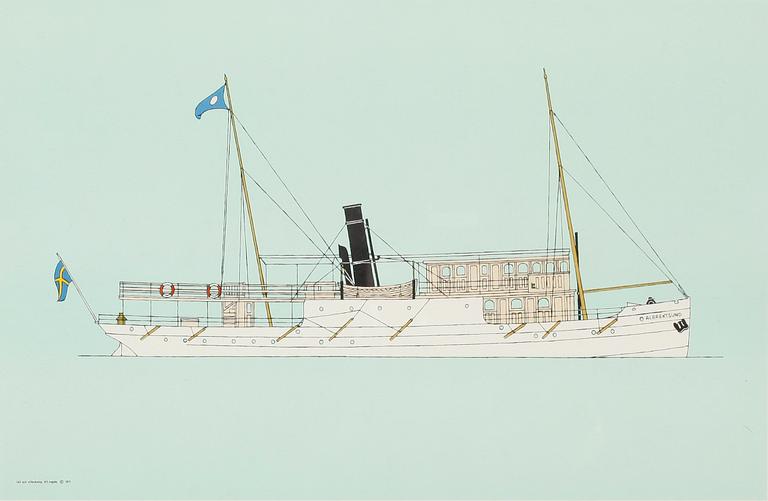 Nine prints from 1971.