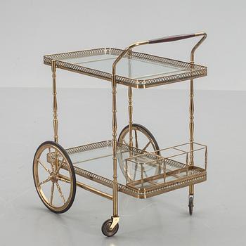 SERVERINGSVAGN, metall. 1900-talets andra del.