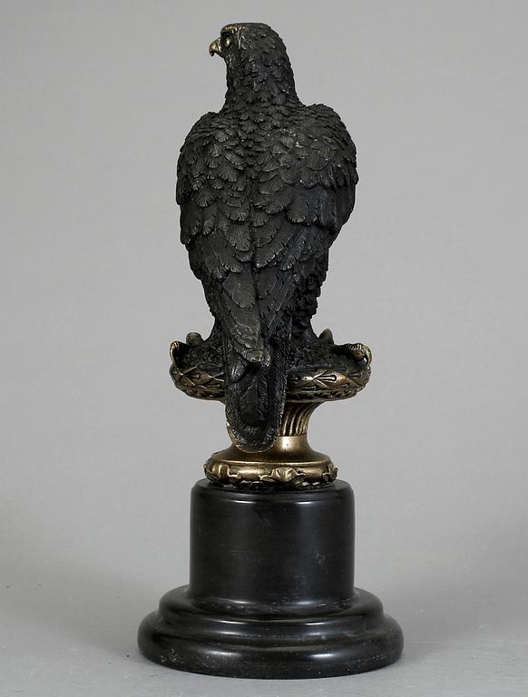 ARCHIBALD THORBURN, efter, skulptur, brons, signerad.