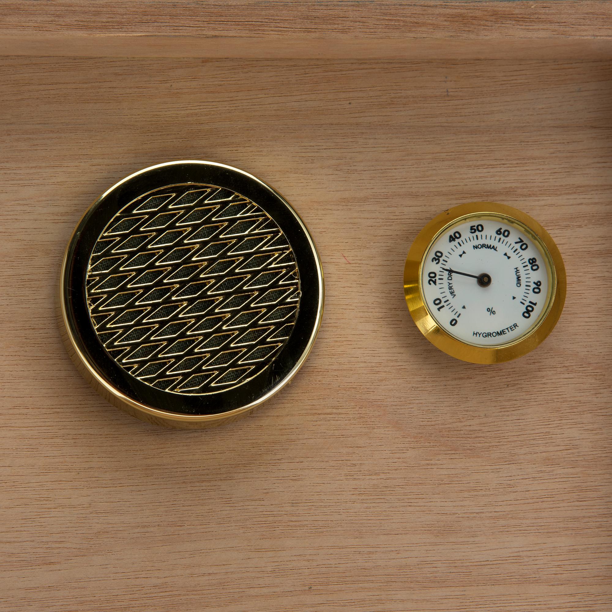 HUMIDOR, ceder, Lamborghini.