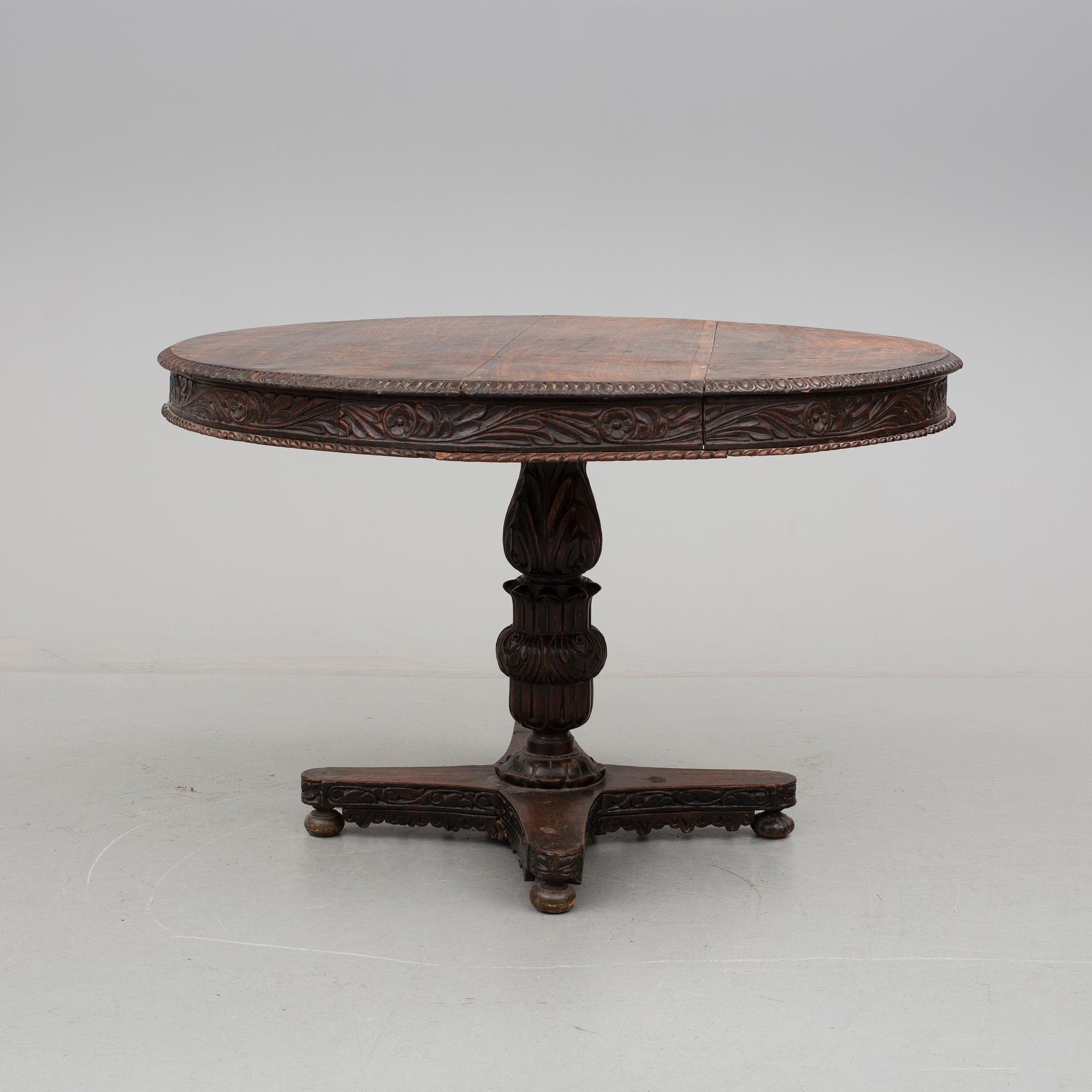 FÄLLBORD, 1800-talets andra hälft.