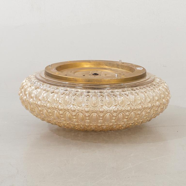 A CEILING LAMP BY HELENA TYNELL FOR GLASHÜTTE LIMBURG.