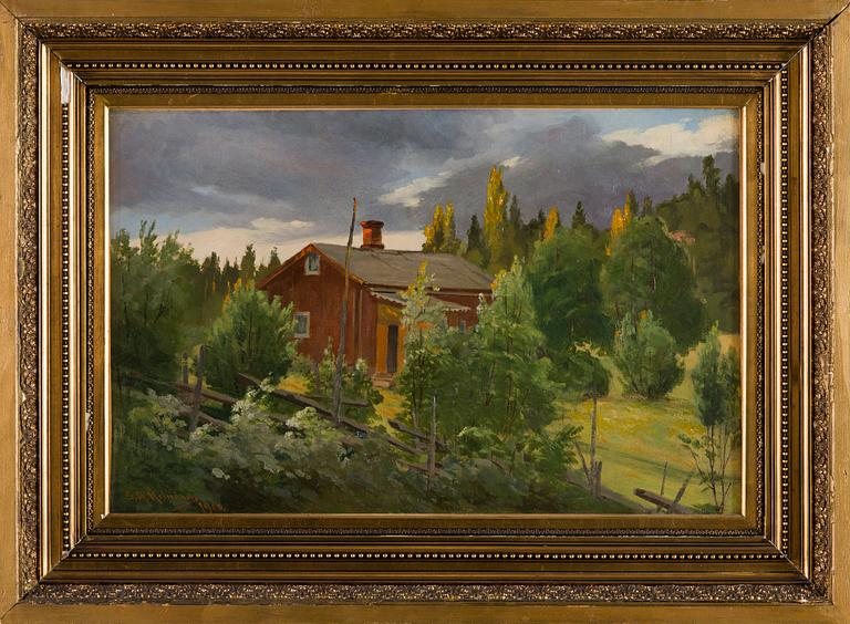 Sigfrid August Keinänen, Maalaistalo.