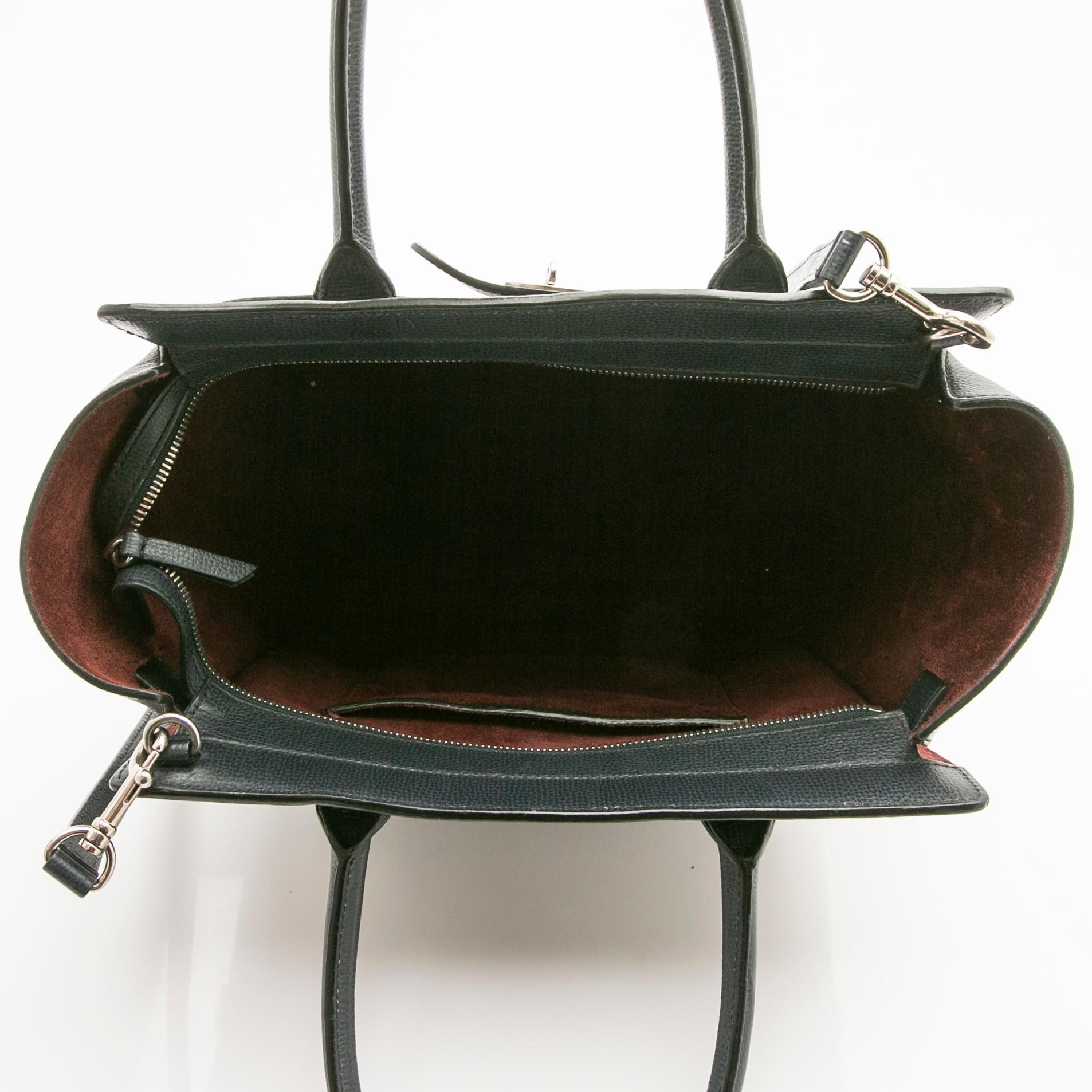 Mulberry, väska, "Small Zipped Bayswater".