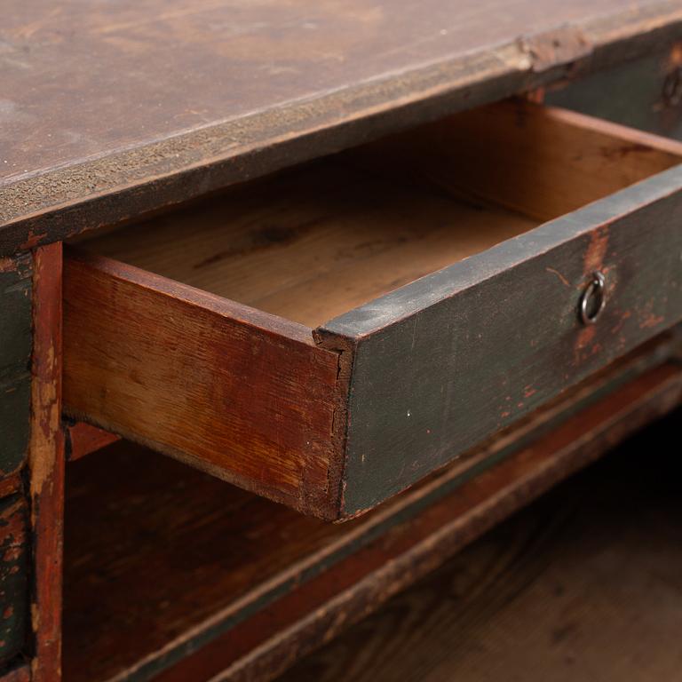 Writing cabinet, 19th century.