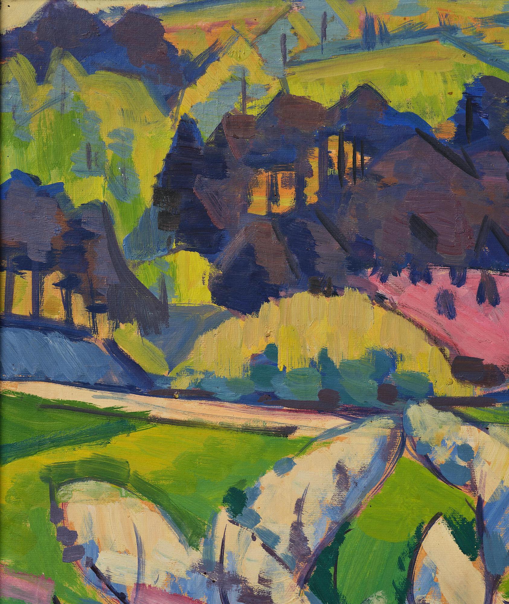 André Lhote, Paysage champêtre.