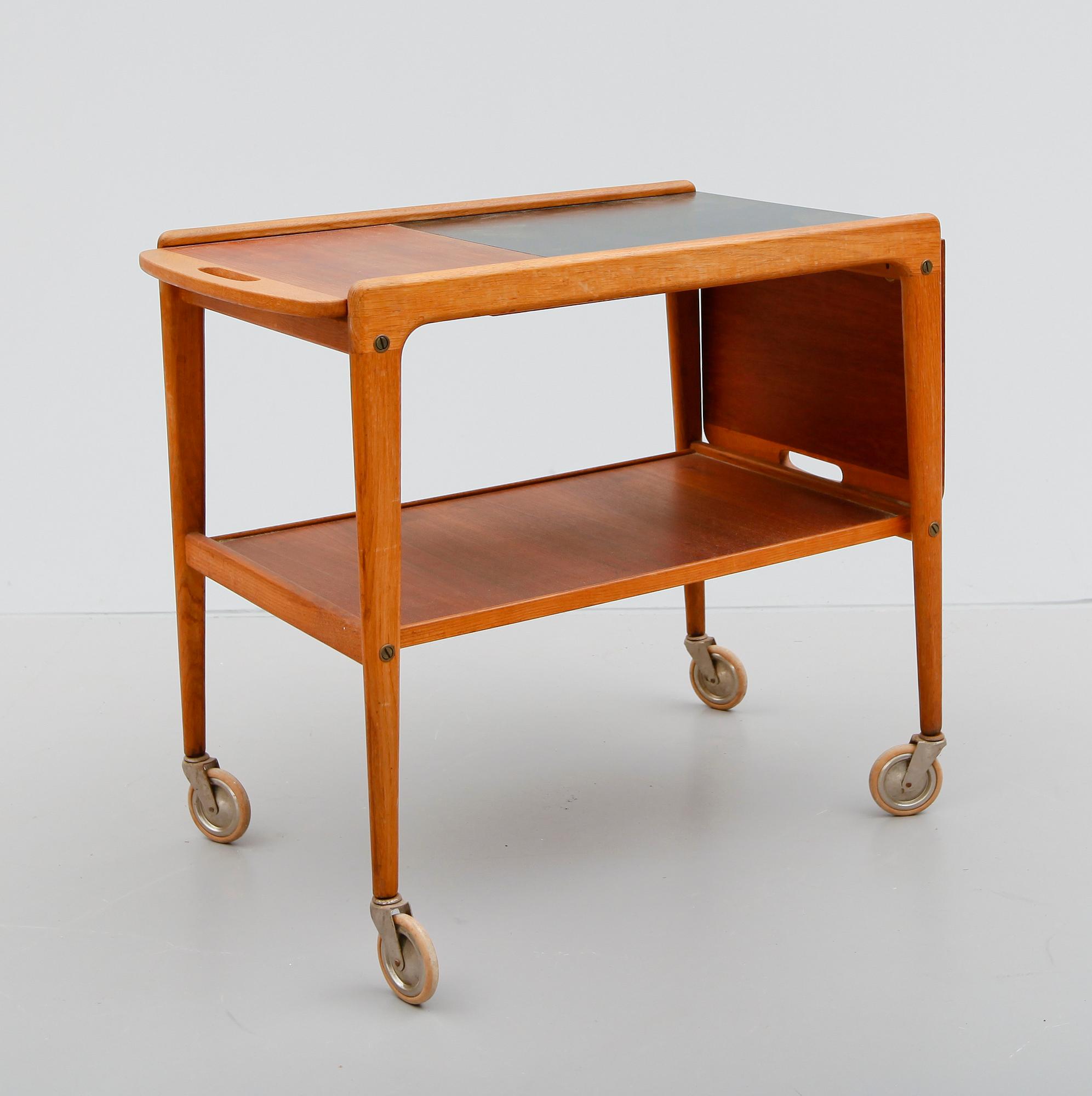 SERVERINGSVAGN, "Thea", Yngve Ekström, 1960-tal.