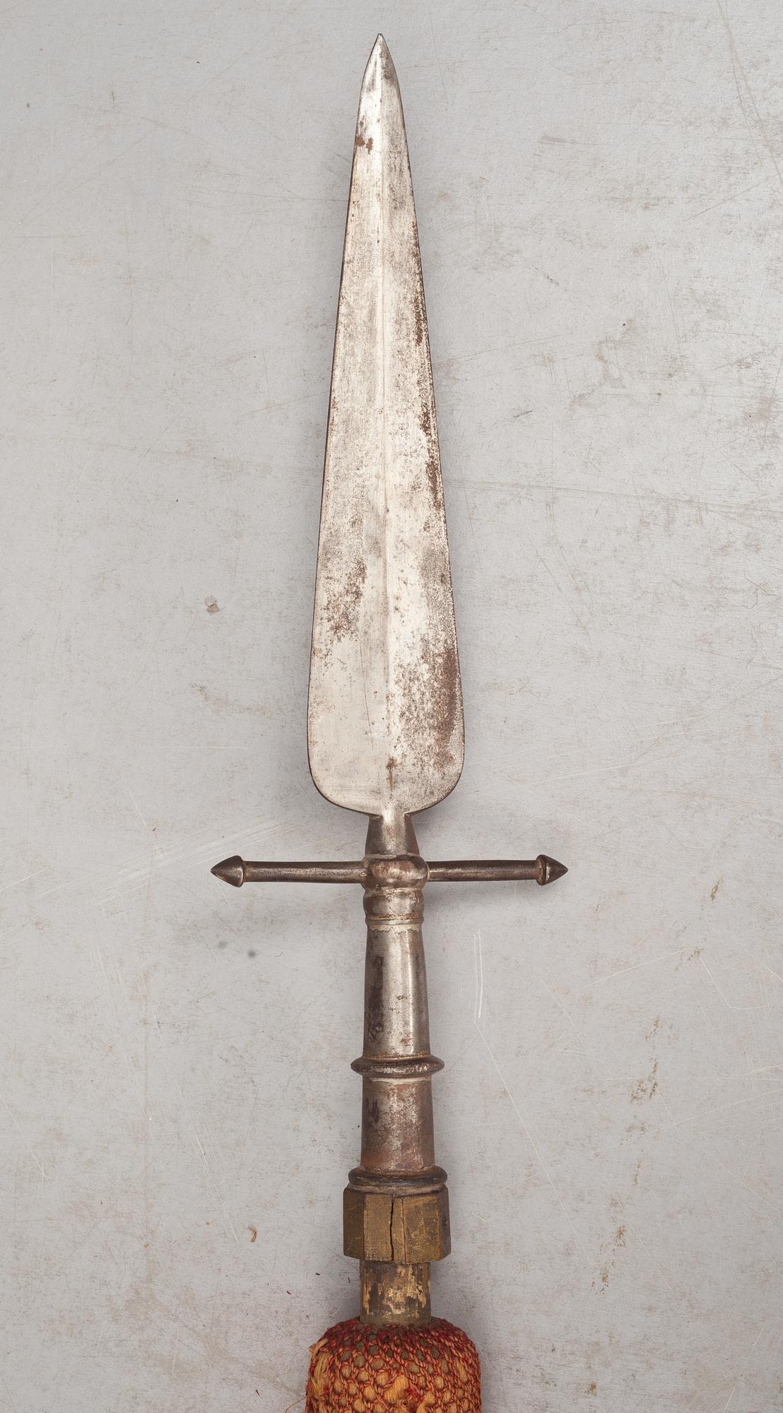 SPONTOON, Storbritannien, troligen m/1793.