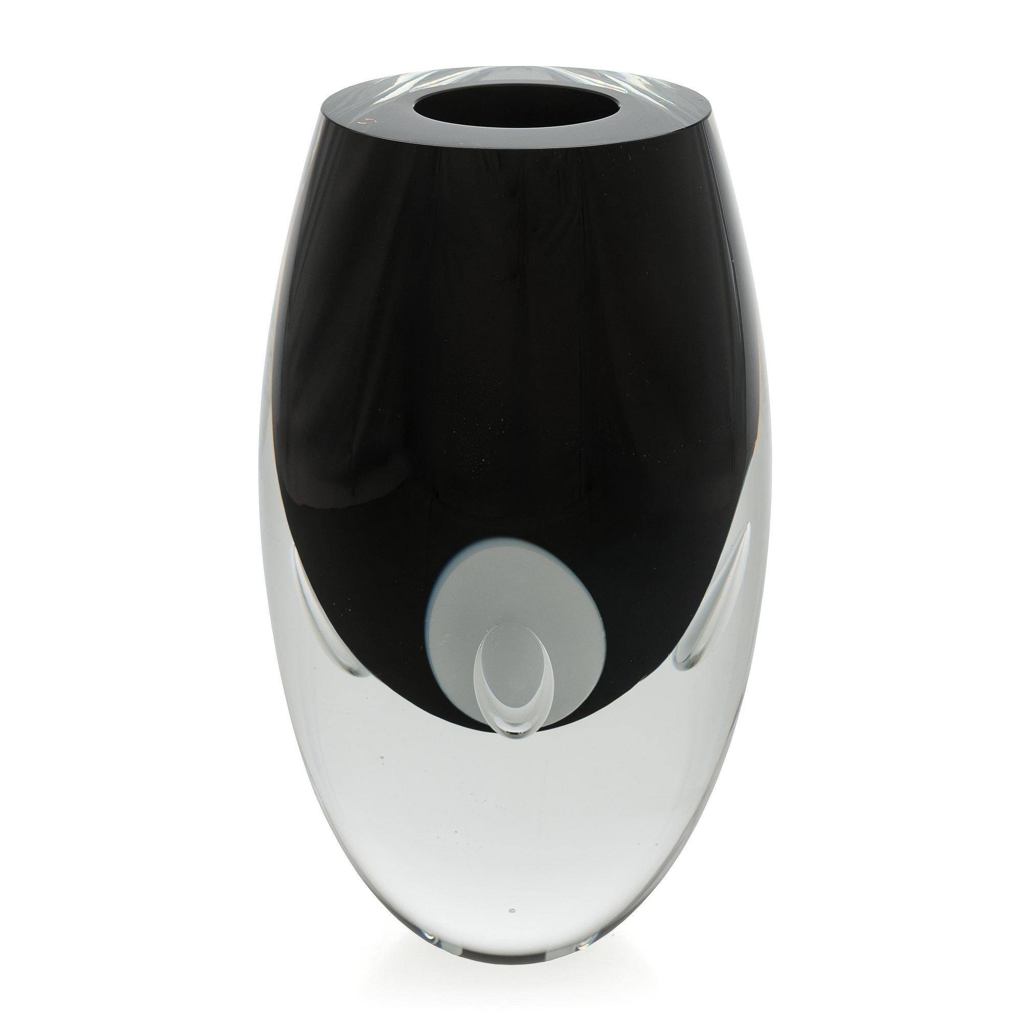 Timo Sarpaneva, glasskulptur, "Claritas", signerad Timo Sarpaneva 12/1985.