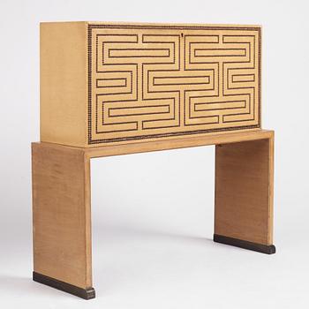 Otto Schulz, a bar cabinet, Boet, Gothenburg 1930s.